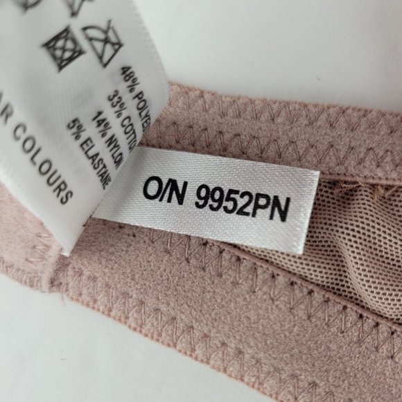 NWT Panache Zara Nude Multiway Padded Plunge Bra 30DD - Picture 10 of 10